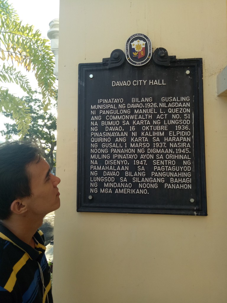 Davao City Hall Heritage Marker