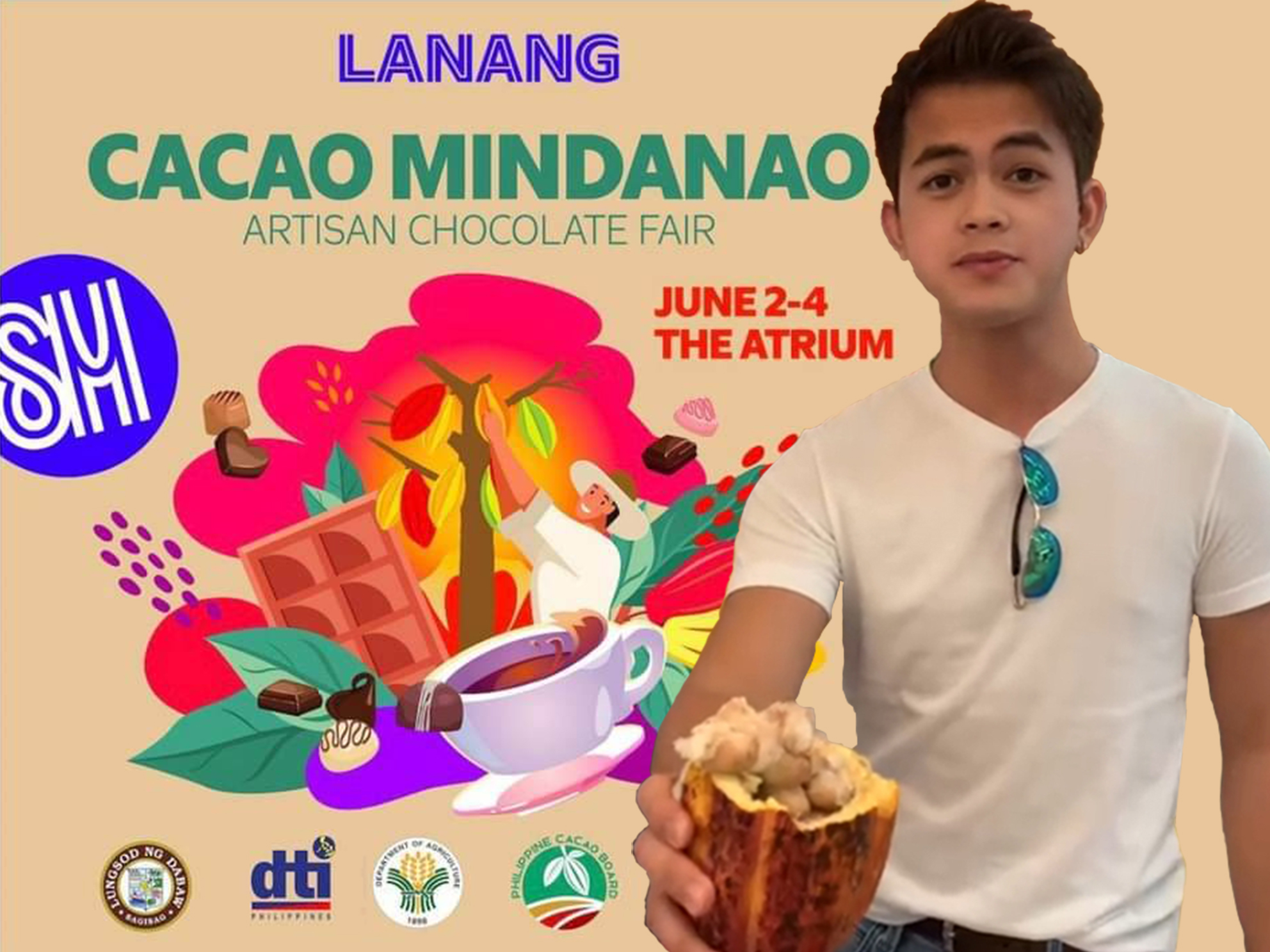 Chocolate Capital of the Philippines - Davao City celebrates ...