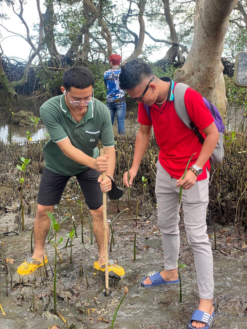 Rainbow Club Family, initiates Tree Planting Drive – Pop Davao Philippines