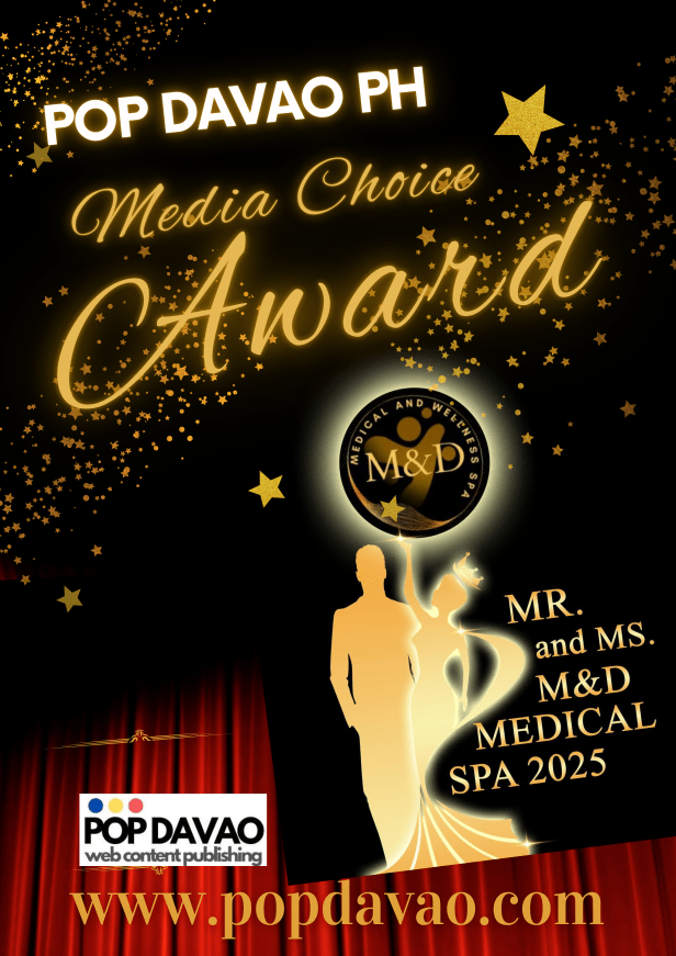Pop Davao PH Media Choice Award for Mr. & Ms. M&D Medical Spa&nbsp;2025
