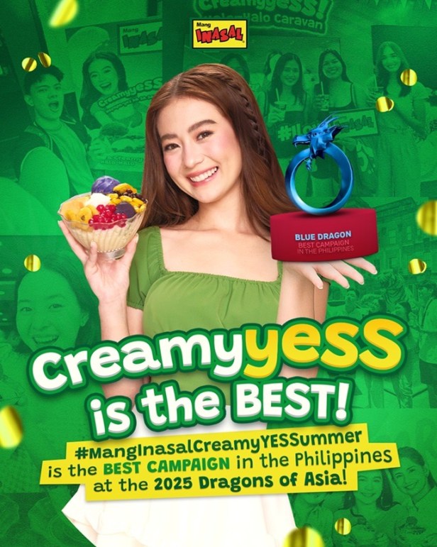Mang Inasal’s Halo-Halo campaign wins big at 2025 Dragons of Asia&nbsp;Awards