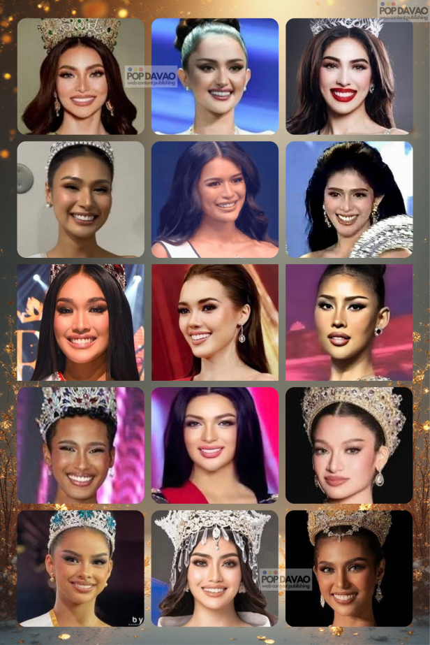 Top 15 Most Popular Female Beauty Queen Representatives of the Philippines&nbsp;2025