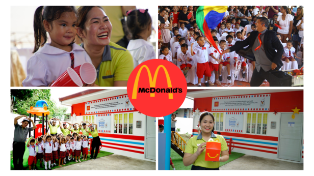 McDonald’s Philippines’ Dr. George T. Yang shares the gift of happiness this&nbsp;Christmas