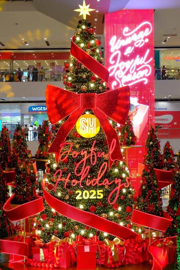 SM Lanang Unwraps a Joyful&nbsp;Christmas