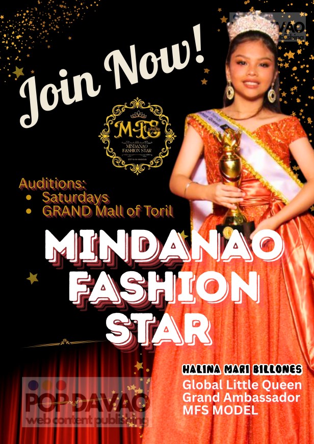 Mindanao Fashion Star: Shaping Tomorrow’s Icons, the Launchpad of&nbsp;Dreams
