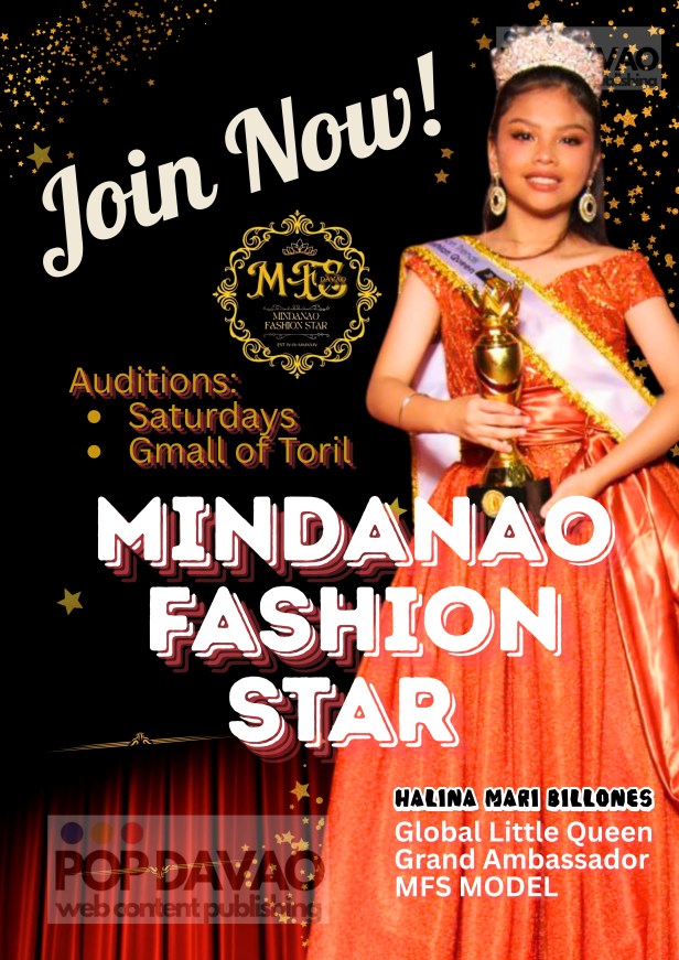 Mindanao Fashion Star: Shaping Tomorrow’s Icons, the Launchpad of&nbsp;Dreams