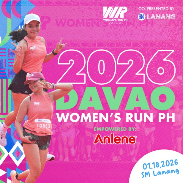 Women’s Run PH Kicks Off 2026, Celebrating Empowerment in Davao Once&nbsp;Again!