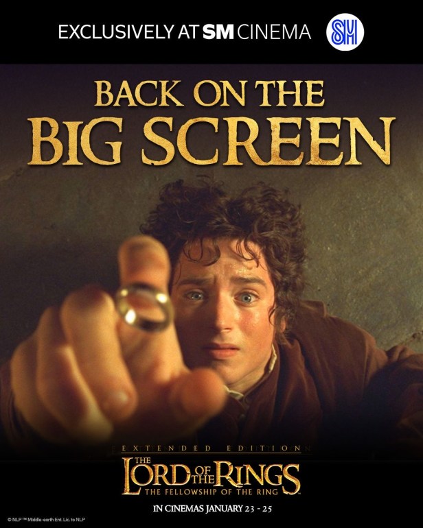 Return to Middle-earth: “The Lord of the Rings: The Fellowship of the Ring” Extended Edition Hits SM Cinemas for an Exclusive One-Weekend&nbsp;Engagement