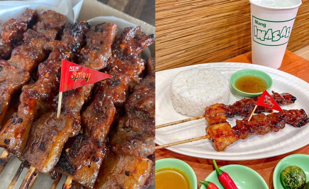 Enjoy Mang Inasal Spicy Pork BBQ until April&nbsp;30