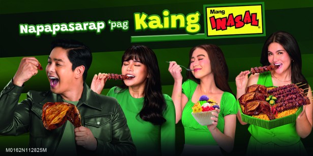 #NapapasarapPagKaingMangInasal goes full&nbsp;swing