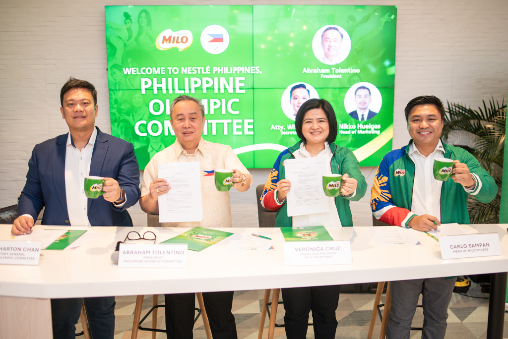 MILO Energizes 3 Million Filipino Kids Through Sports, Launches First ...