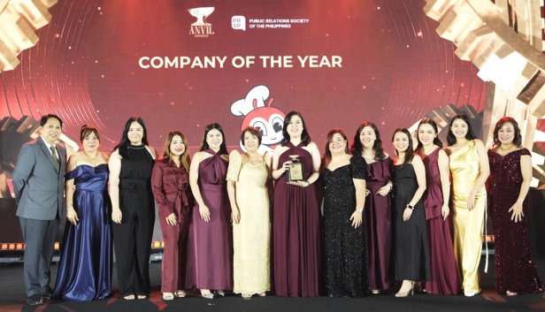 Jollibee wins Company of the Year at 61st Anvil&nbsp;Awards