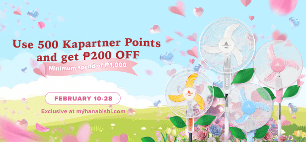 Hanabishi Celebrates Love and Luck This February With Amazing Discounts and&nbsp;More