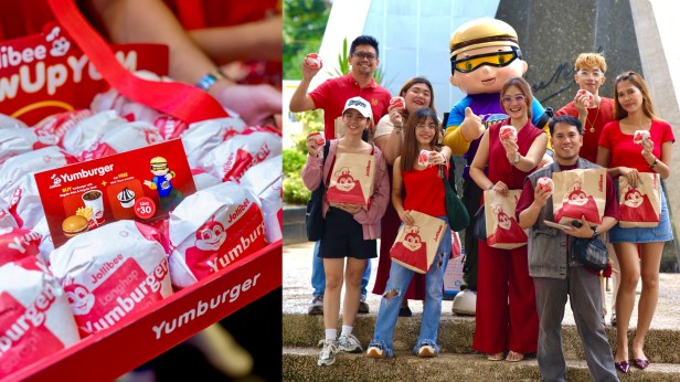 Jollibee surprises commuters nationwide with glowed up&nbsp;Yumburger
