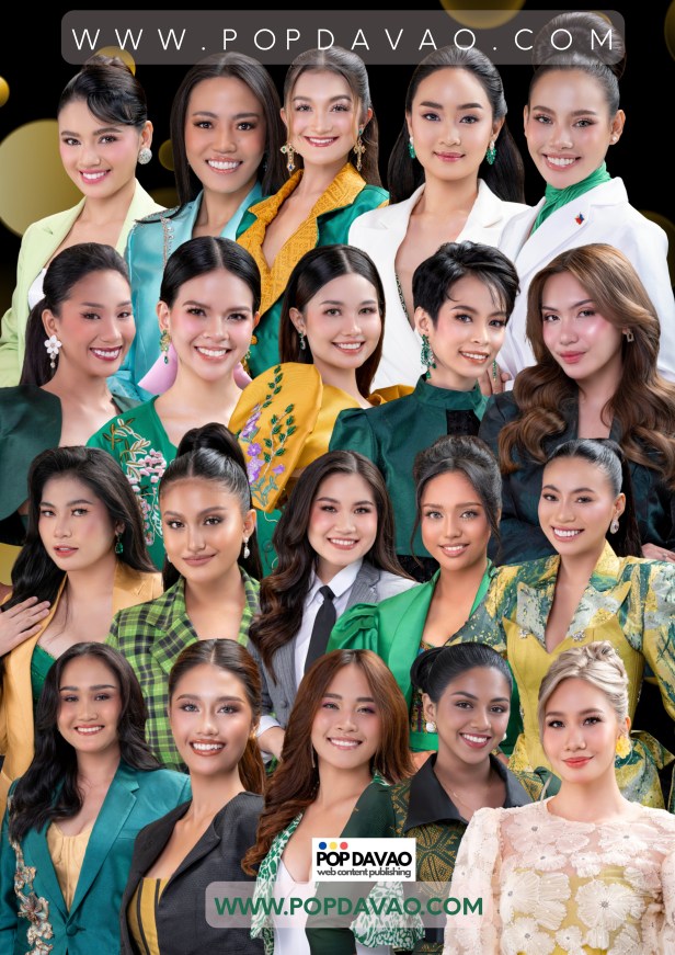 Mutya ng Dabaw 2026: Meet the Top 20 GanDabawenyas Born to&nbsp;Lead