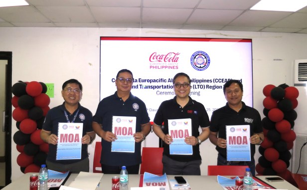 CCEAP and LTO Region XI team up for safer roads in Davao&nbsp;Region