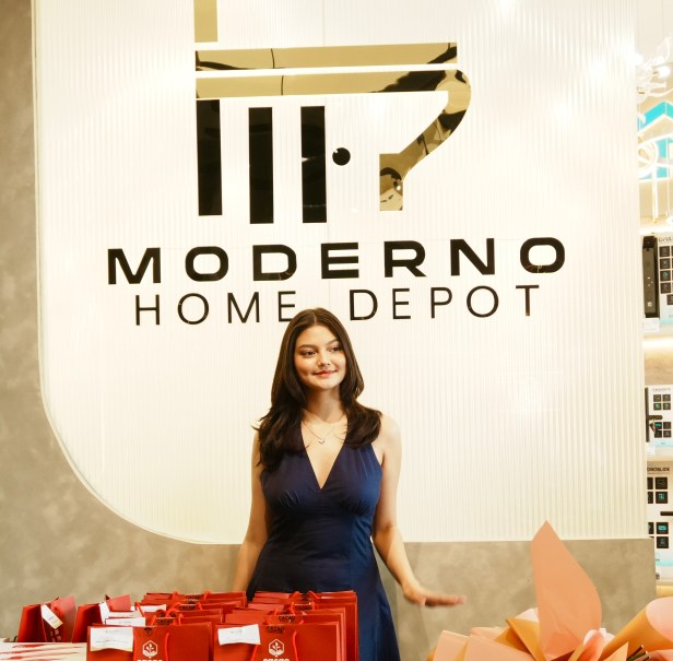 Almira Gonzalez Spotted at Moderno Home Depot Davao&nbsp;Launch