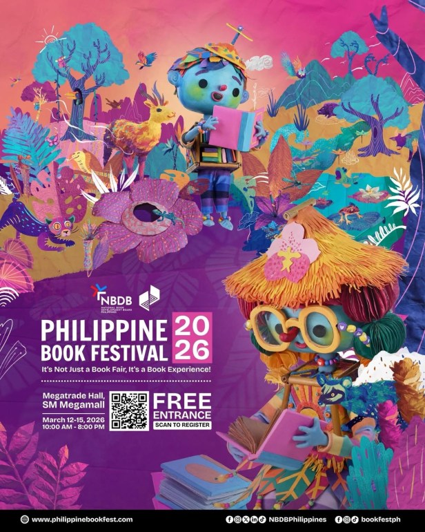 NBDB HIGHLIGHTS FILIPINO AUTHORS, CREATIVES, PUBLISHERS IN PHILIPPINE BOOK FESTIVAL&nbsp;2026