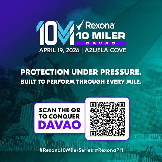 Rexona 10 Miler Series 2026 Goes Nationwide, with Davao Leading the Charge in&nbsp;Mindanao