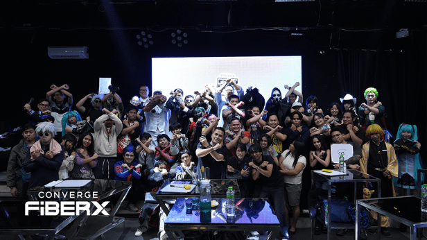 Myrtle Sarrosa A.K.A. Yuwin Ignites Davao Gaming at Geeky Nights Powered by Converge 