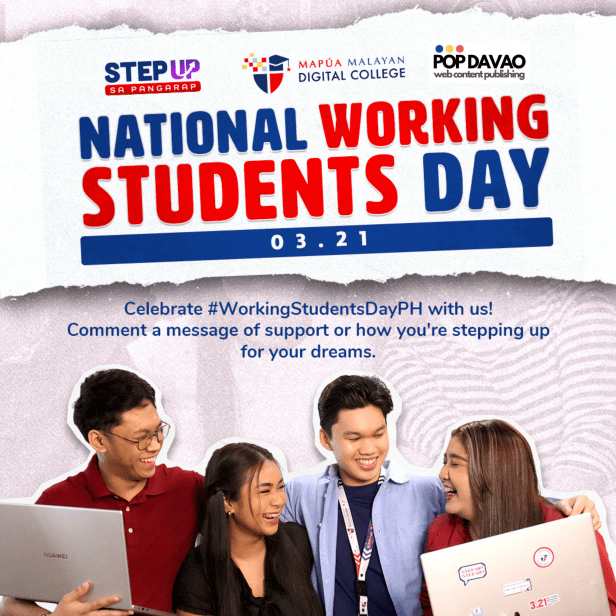 National Working Students Day 2026: MMDC Recognizes Student Hustle and&nbsp;Dedication