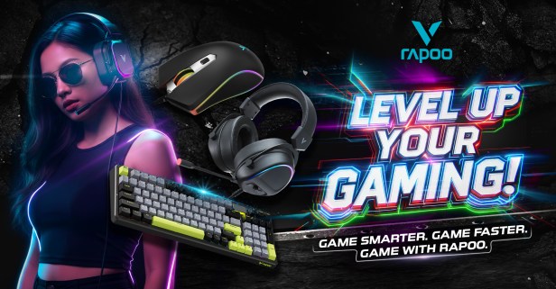 LEVEL UP, PILIPINAS: Rapoo Launches Its Biggest Gaming Lineup Yet, From Budget Essentials to 8K Wireless Power From first-time gamers to competitive players, Rapoo introduces a complete gaming arsenal built for how Filipinos&nbsp;play.