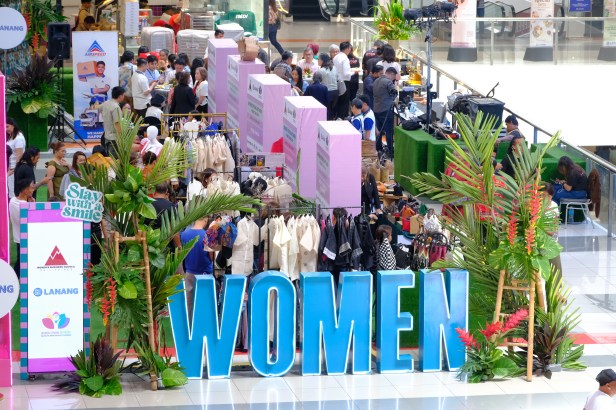 All-Out Women’s Gala at SM&nbsp;Lanang