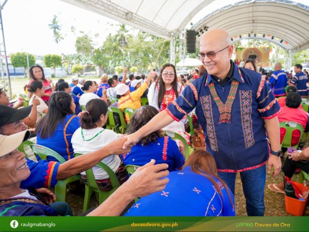 Davao de Oro Guv chosen as Governor of the Year in Nation Builders&nbsp;Award