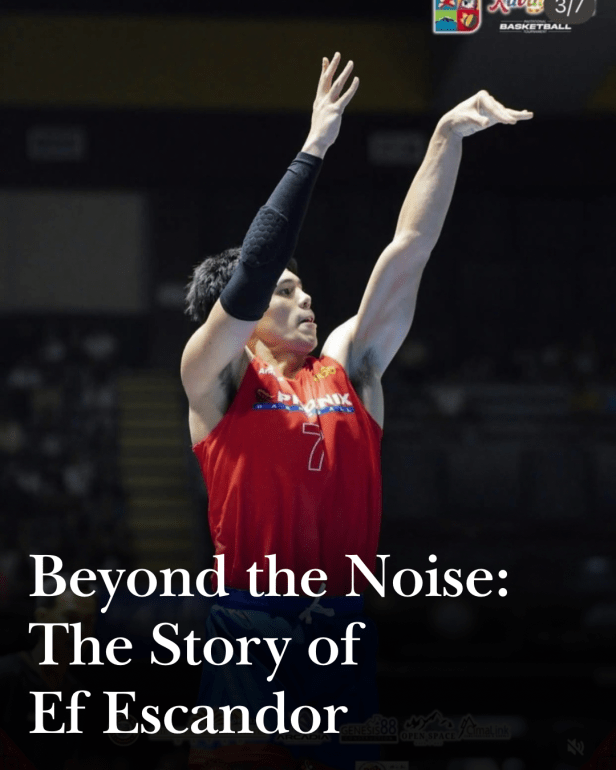 Beyond the Noise: The Story of Ef&nbsp;Escandor
