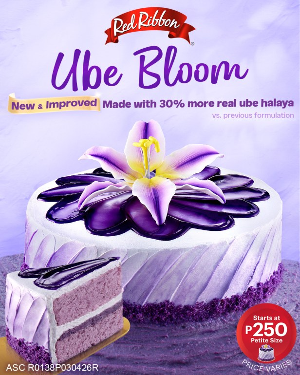 Ube but Make It Extra with the New Red Ribbon Ube Bloom 