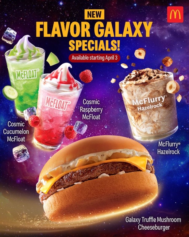 Discover a New Galaxy in McDonald’s With This  Super Mario&nbsp;Drop