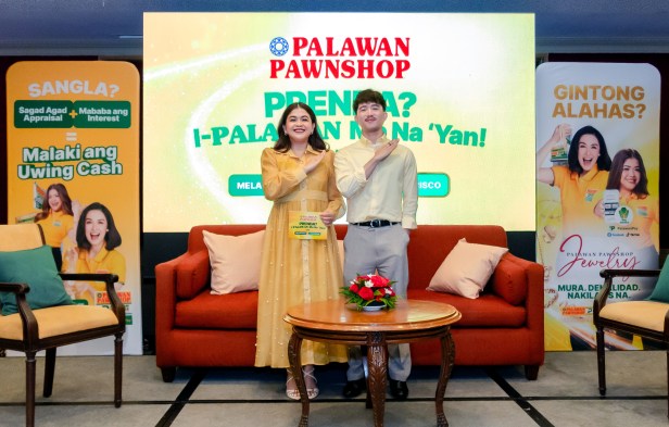 Melai and Jason Lead Palawan Pawnshop’s Push for Smart, Madiskarteng Sangla in&nbsp;VisMin