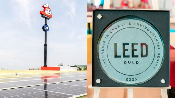 Jollibee hits sustainability milestone with PH’s first LEED-certified&nbsp;store
