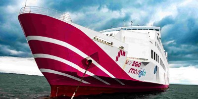 Ang MV 2GO Masigla mobiyahe sa ruta nga Manila–Cebu–Puerto Princesa–Manila.