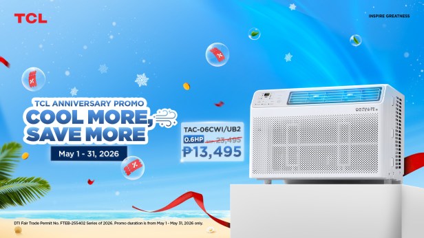Cool Deals for a Hot Summer: Enjoy Big Discounts at TCL’s Anniversary&nbsp;Sale!