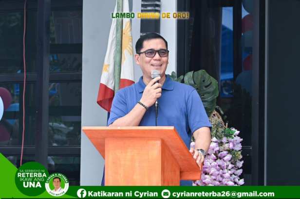 VM Reterba gains high approval, trust rating as public official in Davao de&nbsp;Oro
