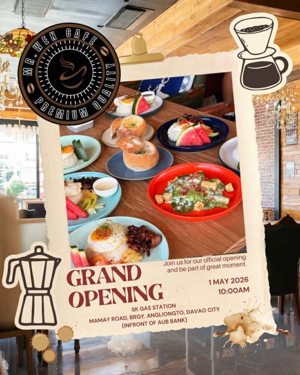 Mr. Wen Café x Super Kid Brings Food and Play Concept to Davao&nbsp;City