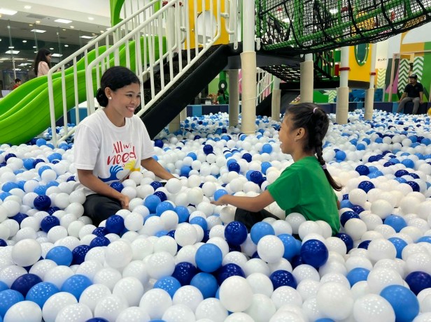 40 Kids Treated to a Free Play at SM Lanang’s New&nbsp;Kidzoona