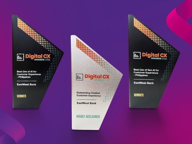 EastWest Bank Wins Three Digital CX Awards for&nbsp;ESTA