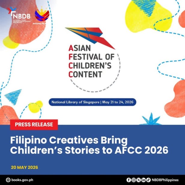 Filipino Creatives Bring Children’s Stories to AFCC&nbsp;2026