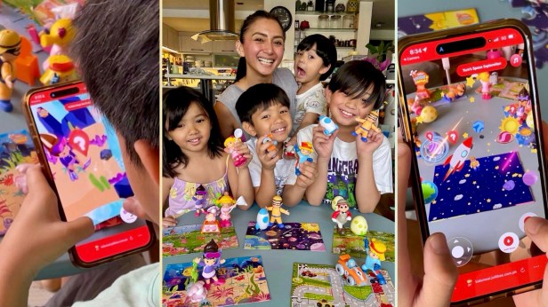 Jollibee launches “Jolly Puzzle Adventures” Kids Meal with first-ever phygital toys and AR&nbsp;experience