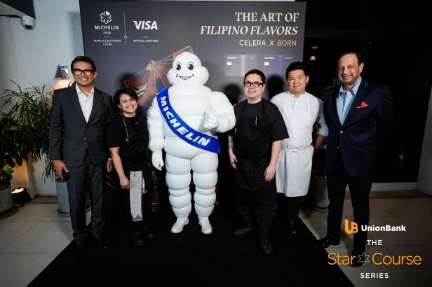UnionBank Unlocks MICHELIN Starred Dining Experiences for Visa Credit&nbsp;Cardholders