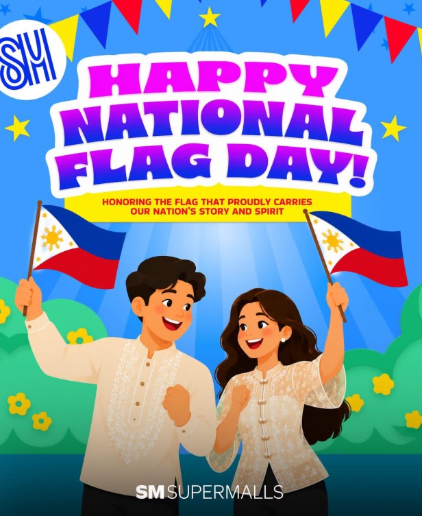 SM Davao Malls Wave the Flag for Pinoy&nbsp;Pride
