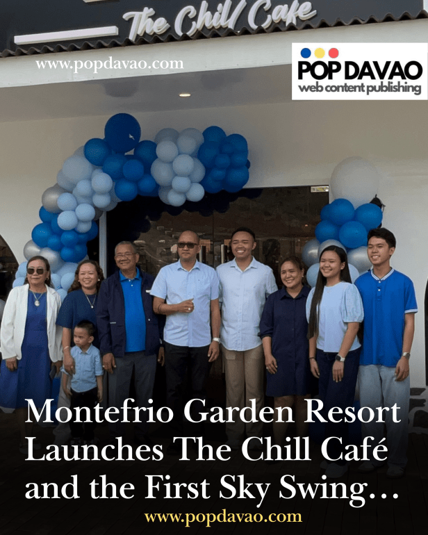 Montefrio Garden Resort Launches Exciting New Attractions: TCC The Chill Café and the Philippines’ First Sky Swing with Swiveling Drop&nbsp;Experience
