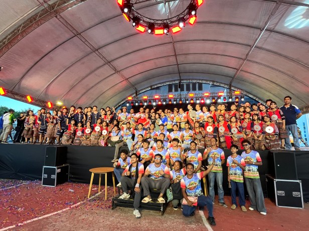 Barangay Central, Lucatan Crowned First Grand Champion of Yogyogan sa Dalan in&nbsp;Tarragona