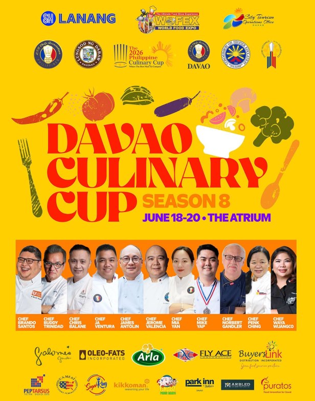 Mindanao’s Biggest Culinary Cup Returns for its 8th&nbsp;Season