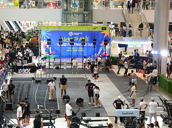 Run this City: Start Your Fitness Era with SM Active Hubs in&nbsp;Davao