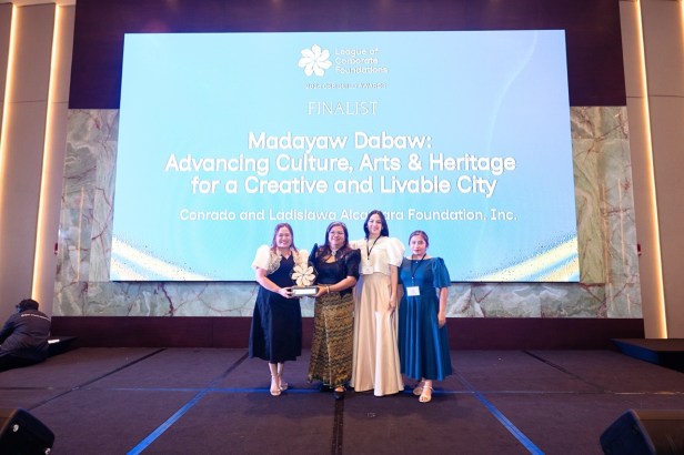 Alcantara Foundation and Alsons Dev Gain National Recognition for Championing Davao’s Creative&nbsp;Community
