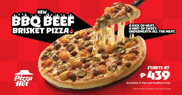 BBQ Beef Brisket Pizza smokes its way to the&nbsp;top