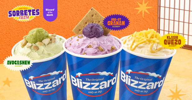 International ice cream brand trendjacks global Pinoy food hype: DQ launches SorbetesFiesta, local in taste, world-class in&nbsp;flavor